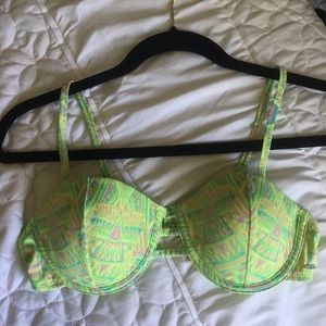 Roxy Vibrant Bathing Suit Top